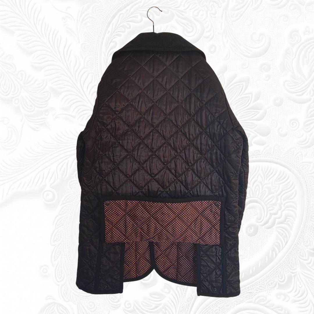 【美品】PaulSmith ×Macintoshキルティングジャケット英国ドット