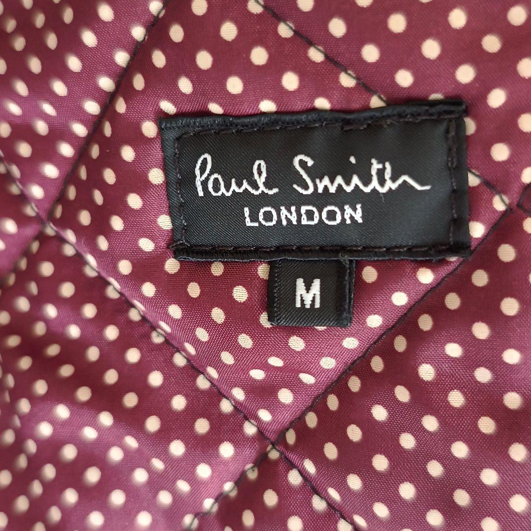 【美品】PaulSmith ×Macintoshキルティングジャケット英国ドット