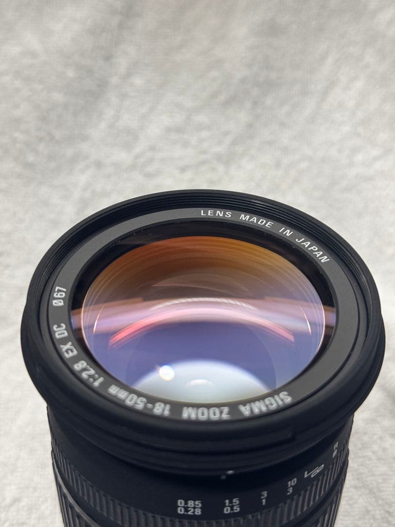 SIGMA 18-50mm f/2.8 Nikon Fマウント用