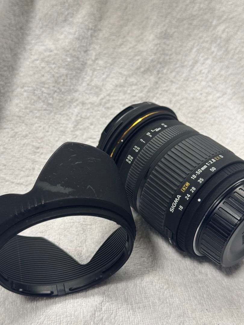 SIGMA 18-50mm f/2.8 Nikon Fマウント用