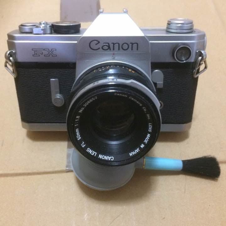 キャノン　FX