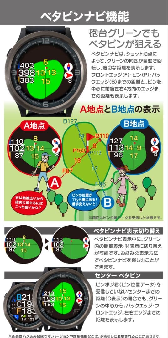 イーグルビジョン エースプロ ブラック EV-337