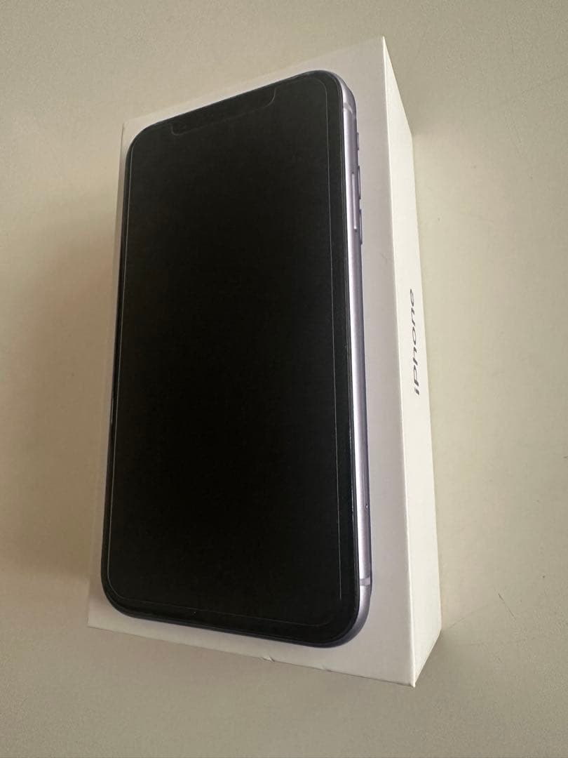 Apple iPhone 11 ラベンダー 本体 箱付き