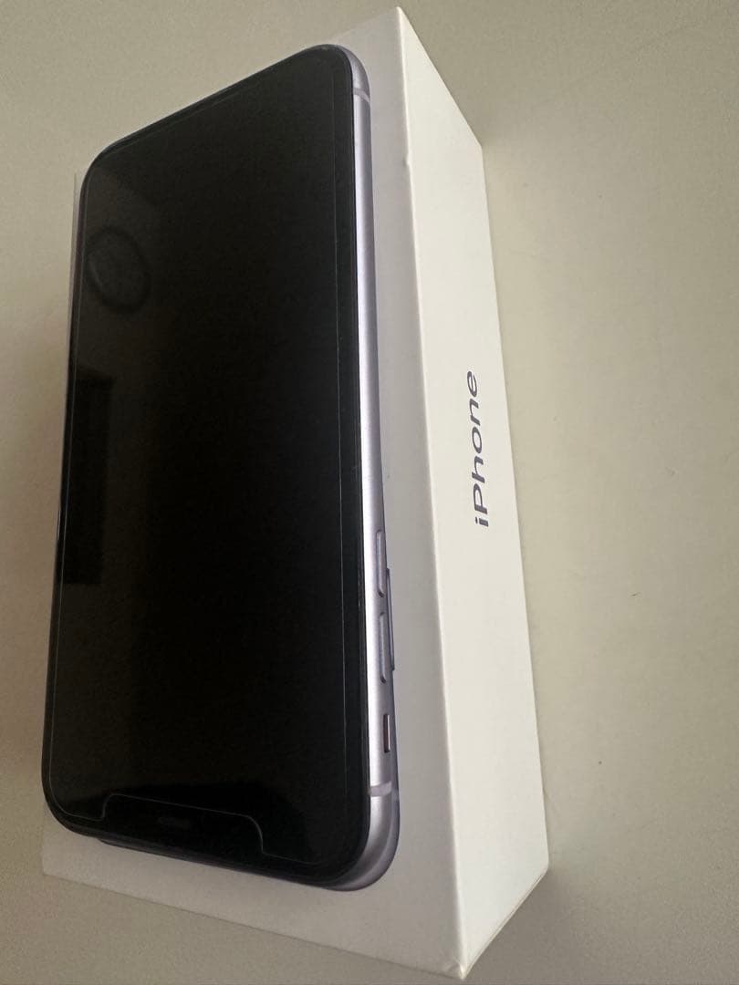 Apple iPhone 11 ラベンダー 本体 箱付き