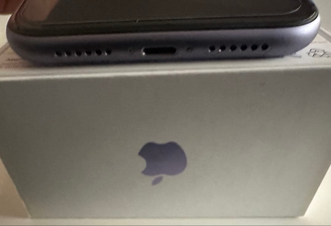 Apple iPhone 11 ラベンダー 本体 箱付き