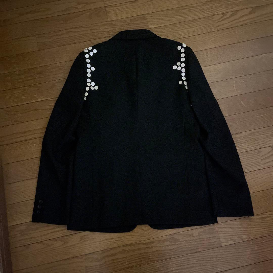 コムデギャルソンオムプリュス　24aw ボタンジャケット