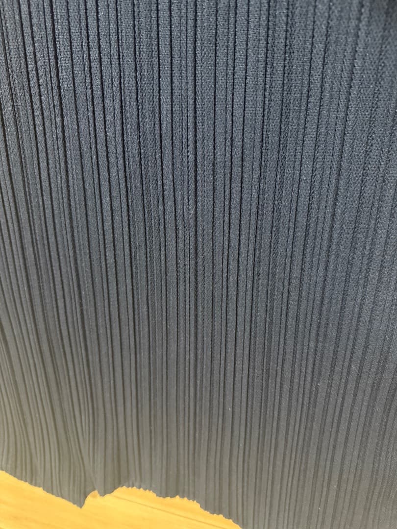 プリーツプリーズ　チュニック　ネイビー（紺）