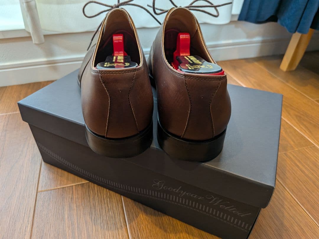 スコッチグレイン HA9106 匠 ダークブラウン 25.5