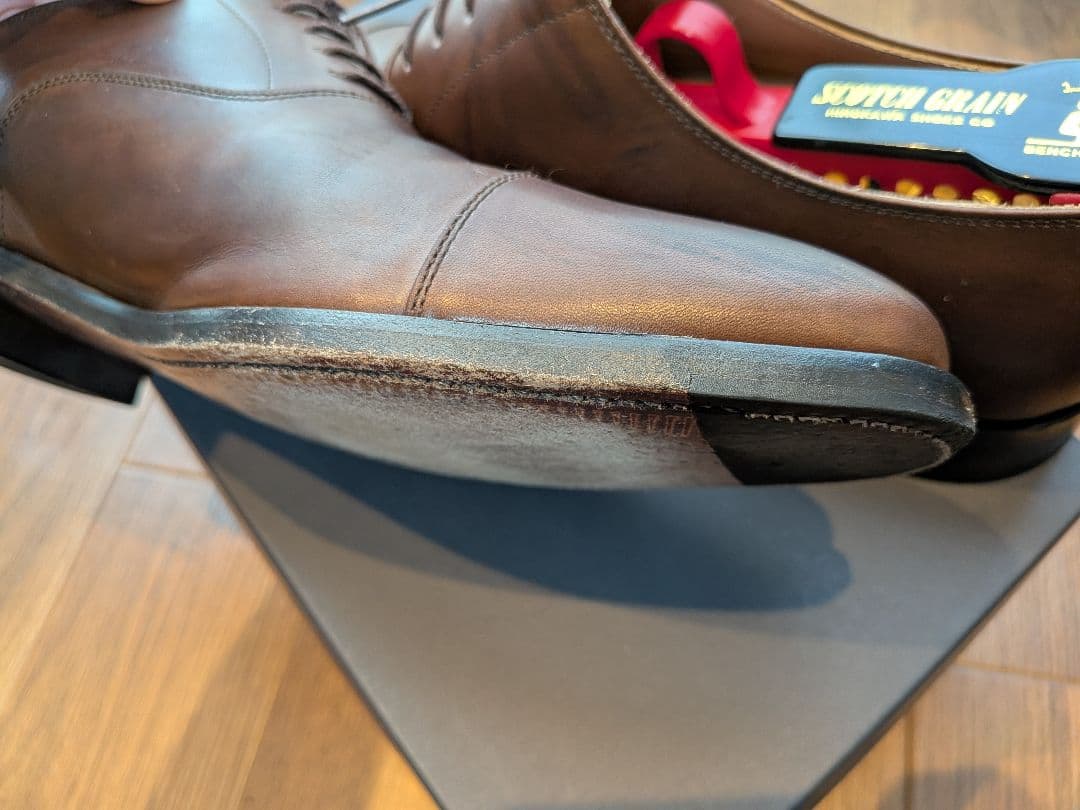 スコッチグレイン HA9106 匠 ダークブラウン 25.5