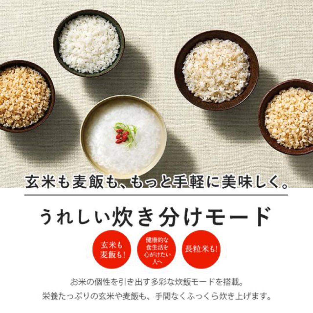 IHジャー炊飯器 5.5合 備長炭 炭炊釜 三菱電機 NJ-VP10H