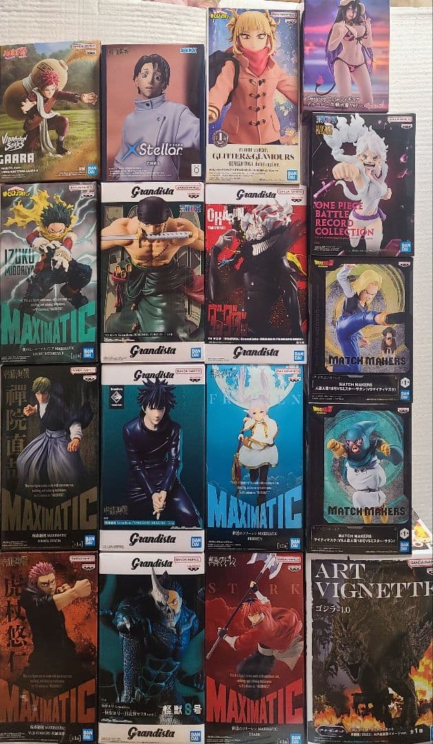 最新プライズフィギュア　17体　まとめ売り