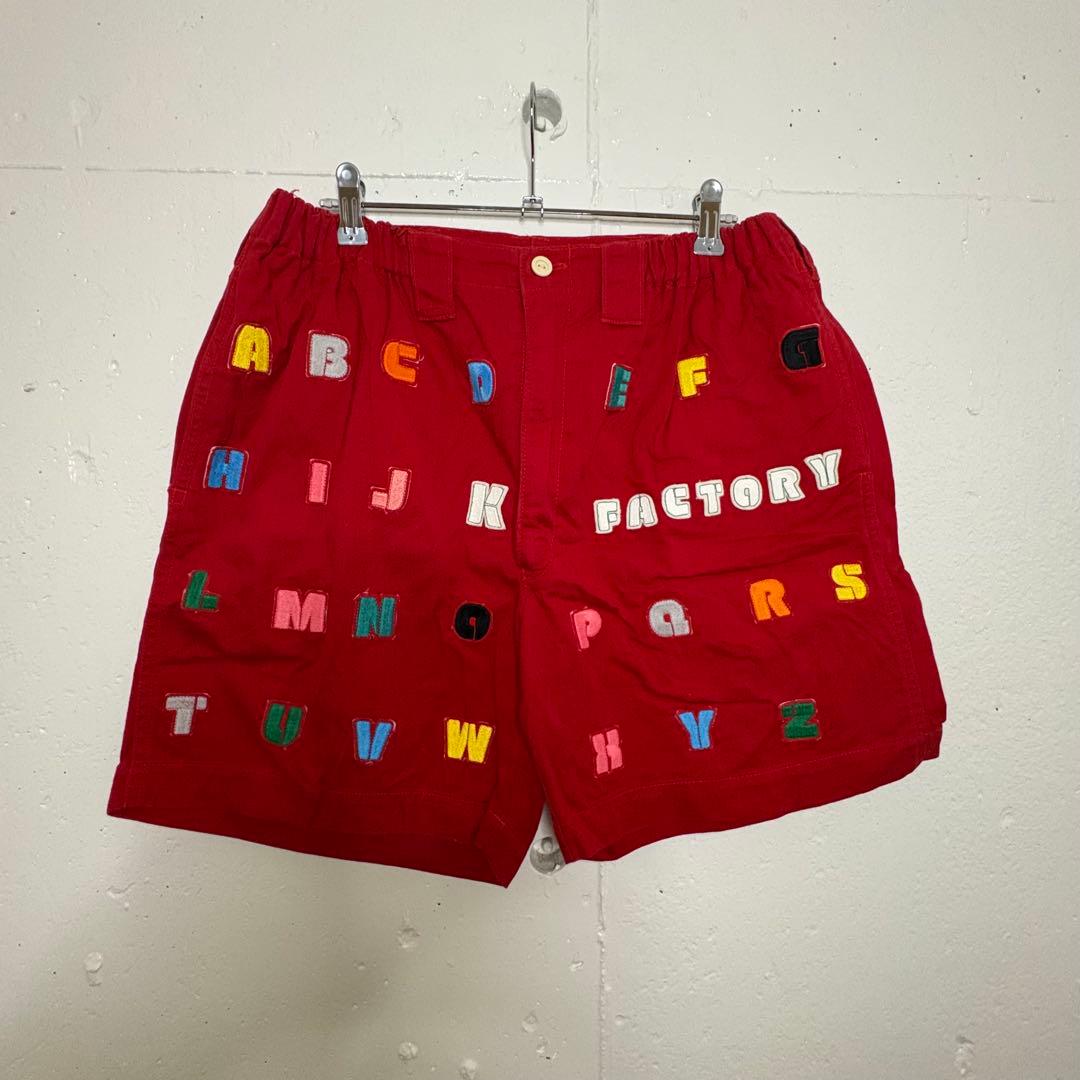 K-FACTORY 池田ノブオ　ハーフパンツ