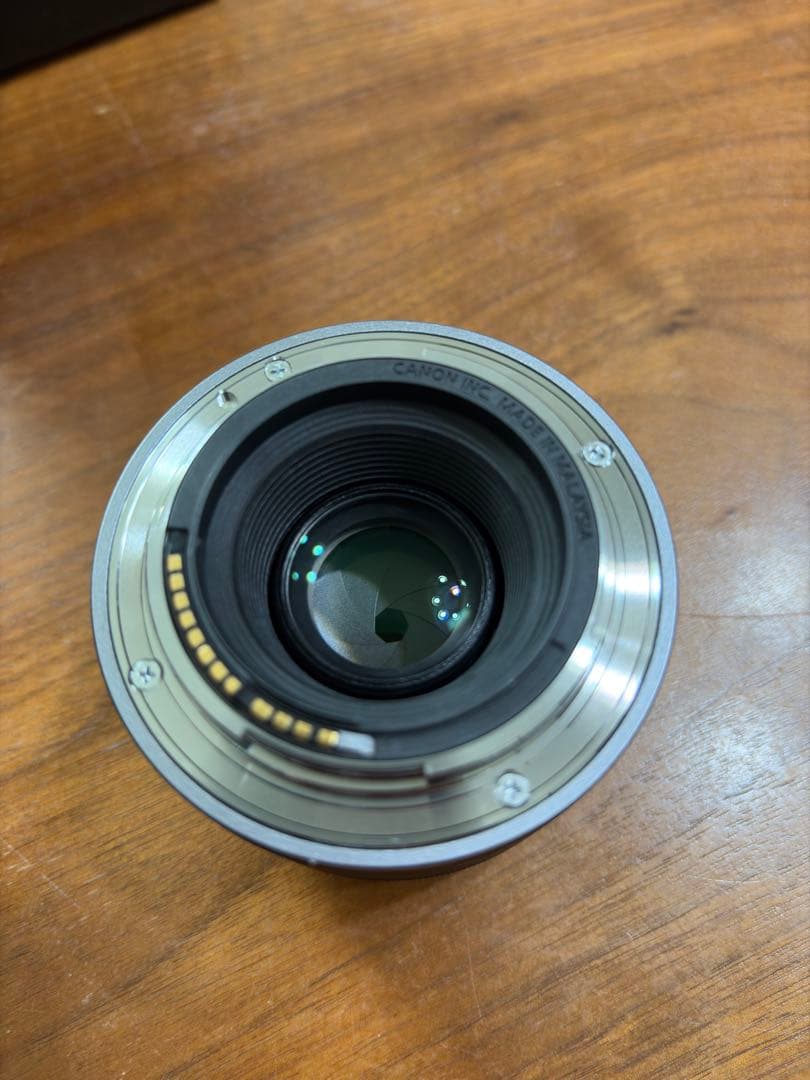 美品 Canon RF 50mm F1.8 STM レンズ プロテクター付