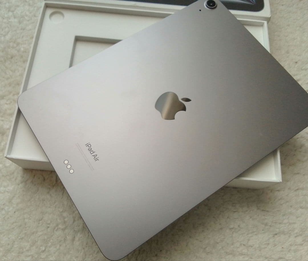 値下✨M2 iPad Air 11インチ 256GB スペースグレイ(第6世代)