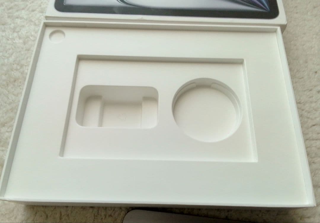 値下✨M2 iPad Air 11インチ 256GB スペースグレイ(第6世代)