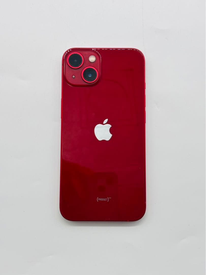 Apple iPhone 13 PRODUCT(RED) 本体 箱付き