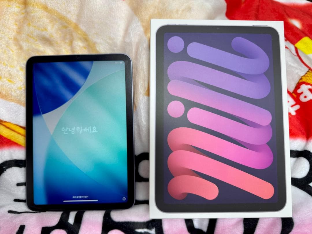 iPad mini (第6世代) 64GB Wi-Fi パープル