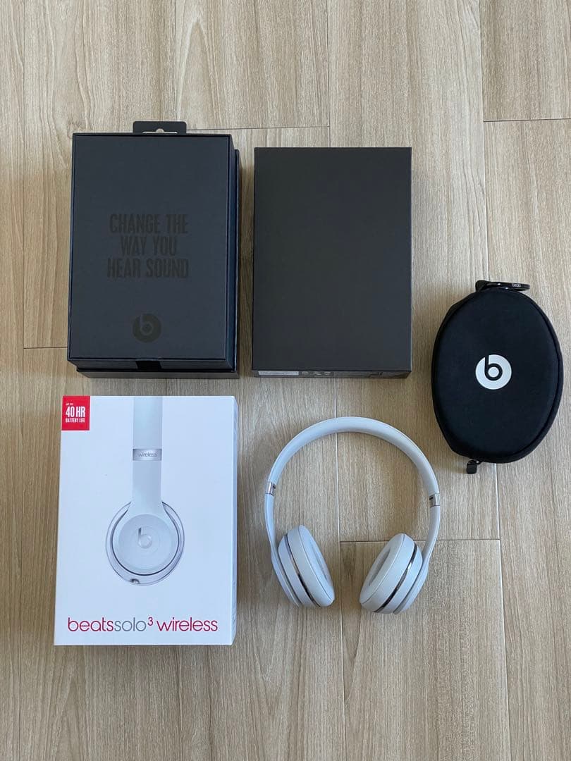 beats solo3 wireless ヘッドホン
