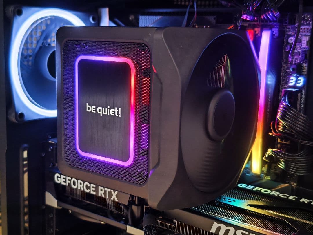 be quiet! DARK ROCK ELITE 空冷クーラー