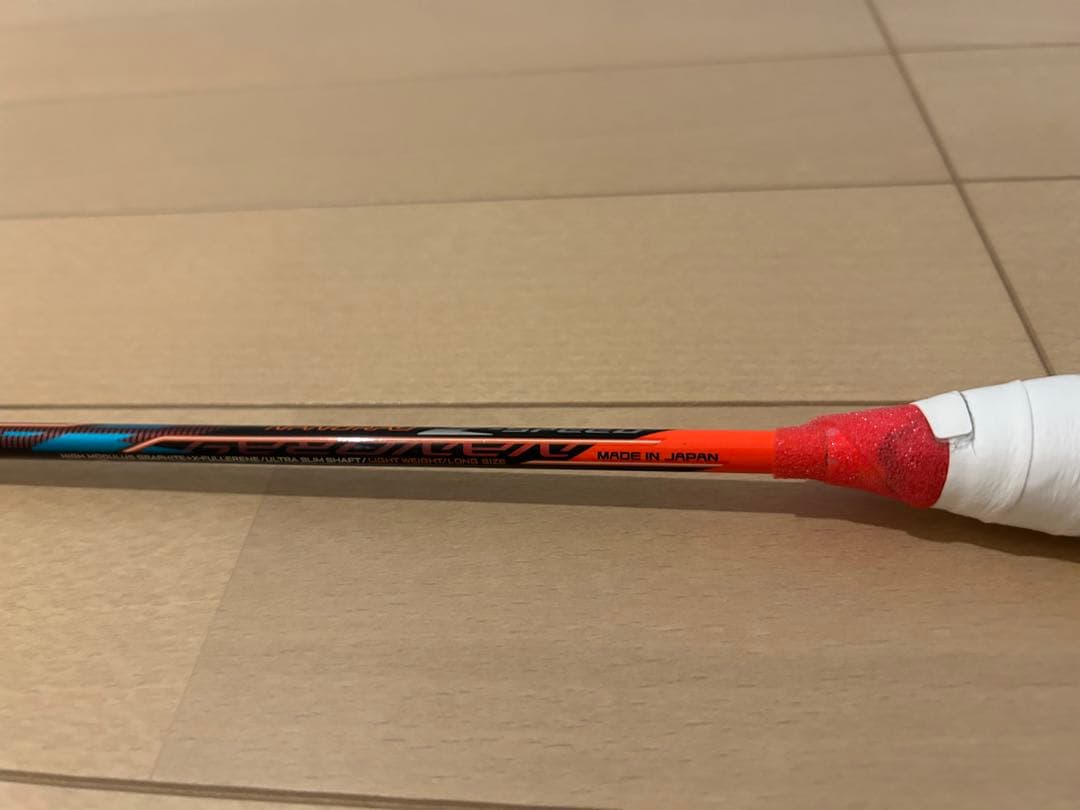 バドミントンラケット ナノレイZ-スピード（3UG4）