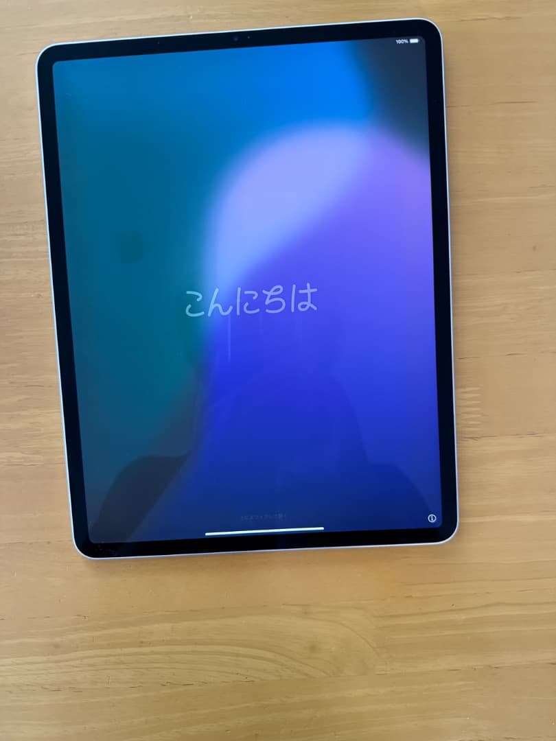 釣*き様 12.9インチ iPad Pro 第3世代 1TB Wi-Fi MTE