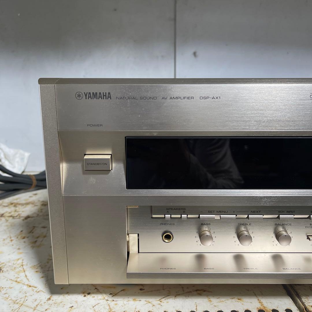 ム*ク様 YAMAHA ヤマハ DSP-AX1 AVアンプ リモコンとマニュアル