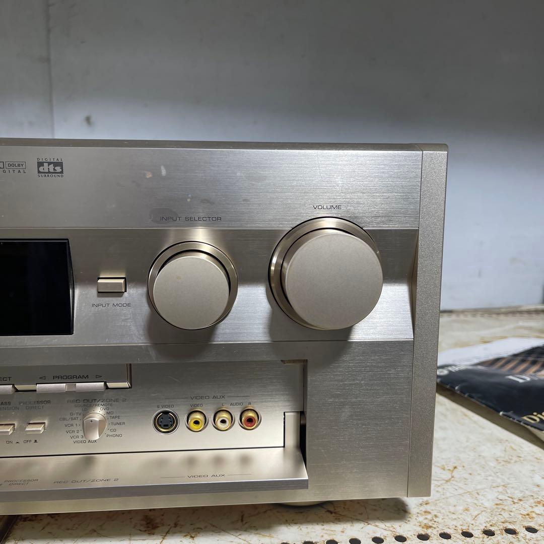 ム*ク様 YAMAHA ヤマハ DSP-AX1 AVアンプ リモコンとマニュアル