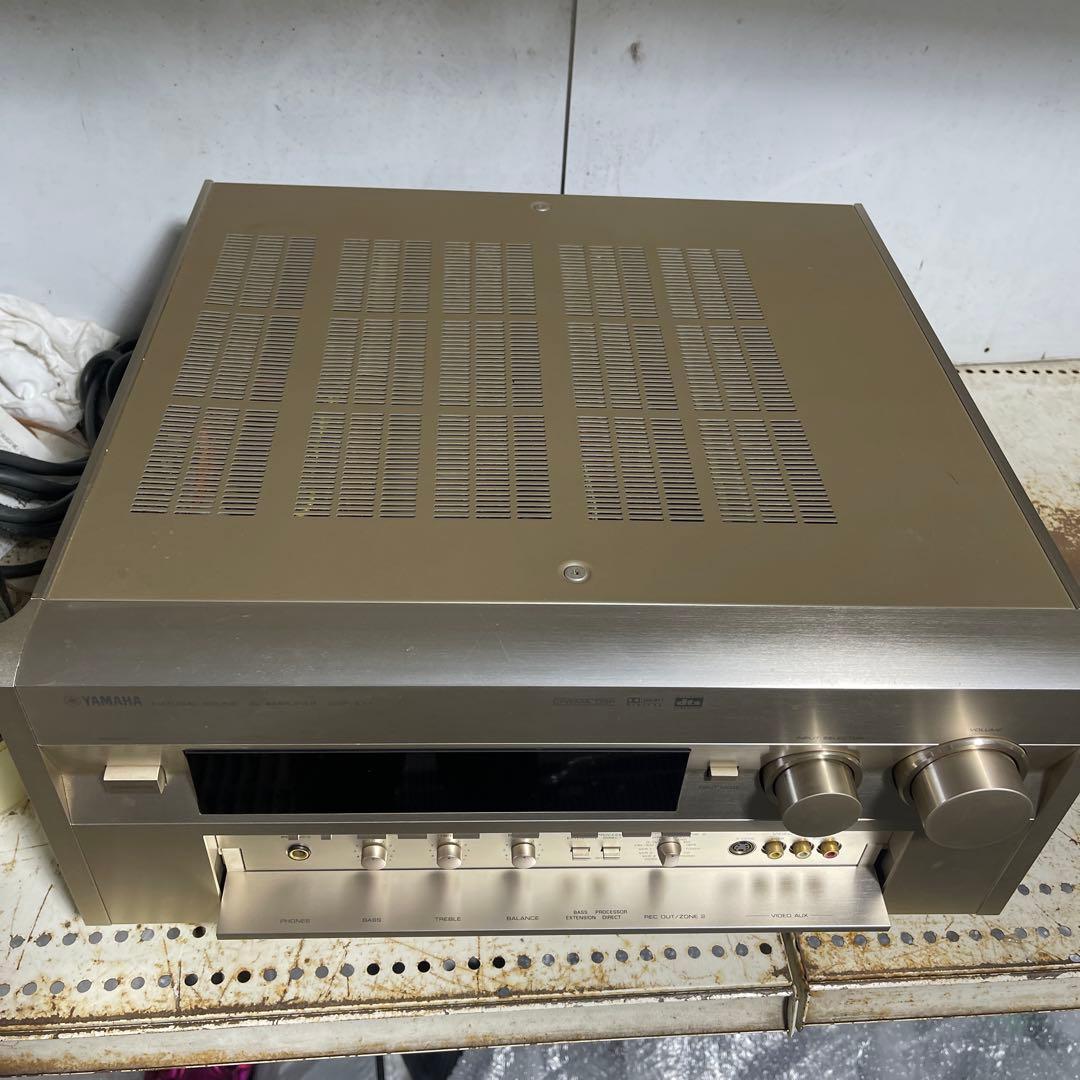 ム*ク様 YAMAHA ヤマハ DSP-AX1 AVアンプ リモコンとマニュアル
