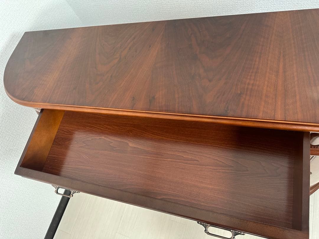 イタリア アンティーク調 象嵌 金具取手 サイドボード キャビネット ※i4※