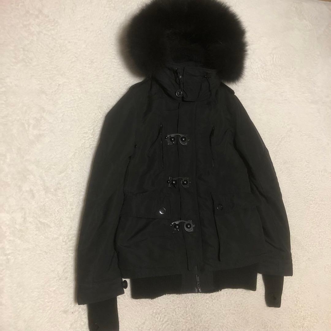 SLY N3B ミリタリージャケット　モッズコート　ラクーンファー　ライナー付き