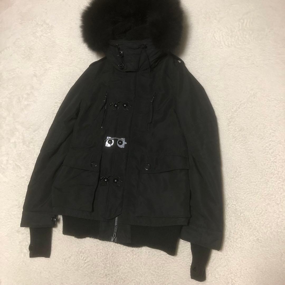 SLY N3B ミリタリージャケット　モッズコート　ラクーンファー　ライナー付き