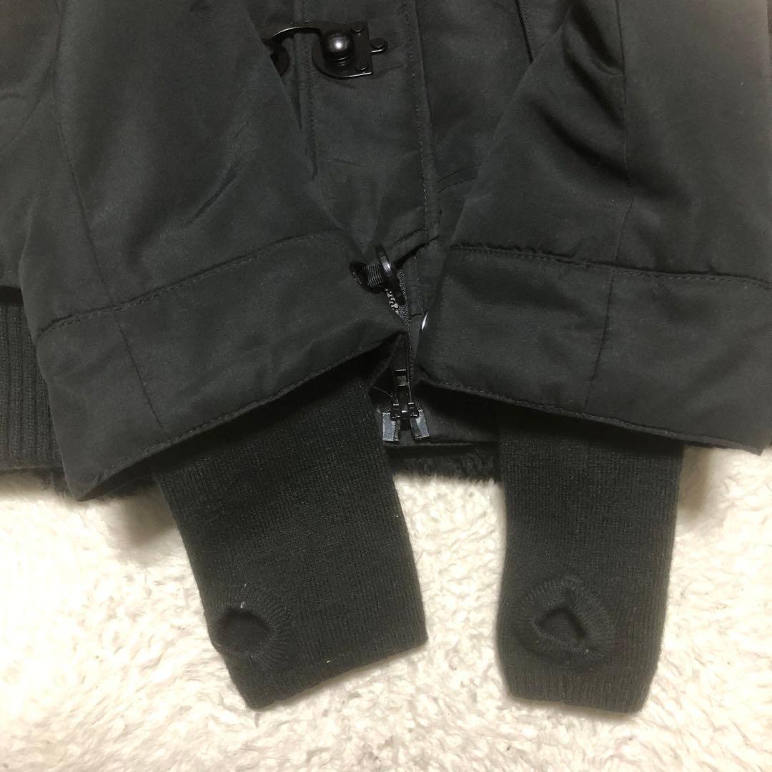 SLY N3B ミリタリージャケット　モッズコート　ラクーンファー　ライナー付き