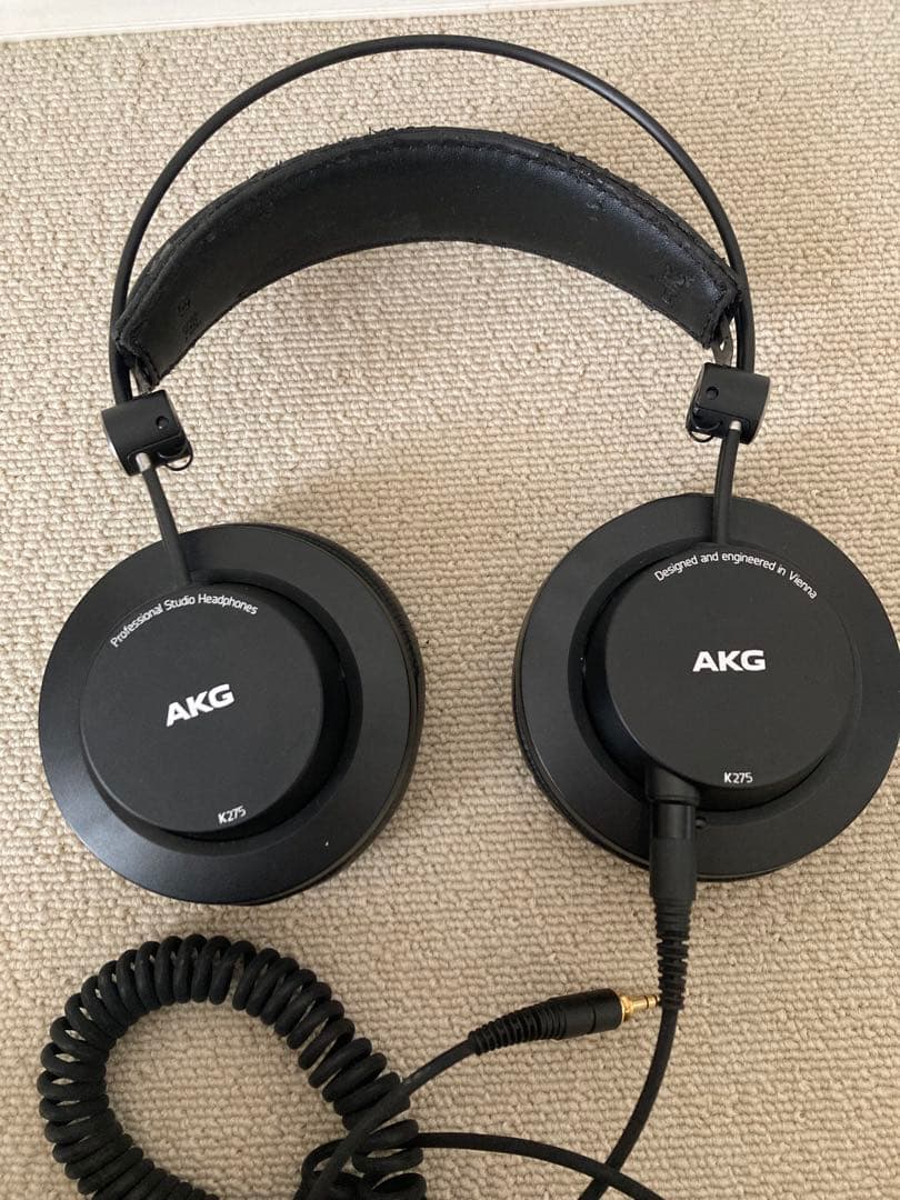 ヘッドホン AKG K275 Closed-Back Headphones