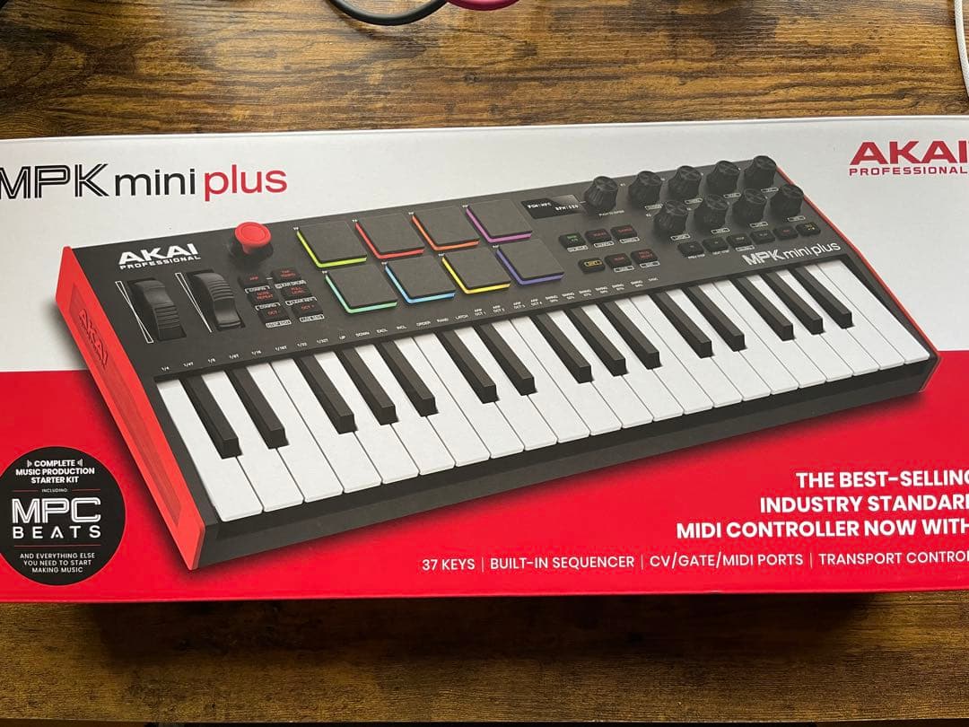 DTM・DAW AKAI MPK mini plus