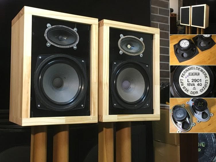 RFTビンテージ L2901 20cm口径 2Way ジャーマンビンテージ最高峰