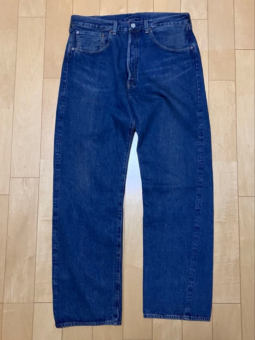 お*ん様 リーバイス 501xx 1955年 復刻 ダメージ加工lジーンズ 赤耳