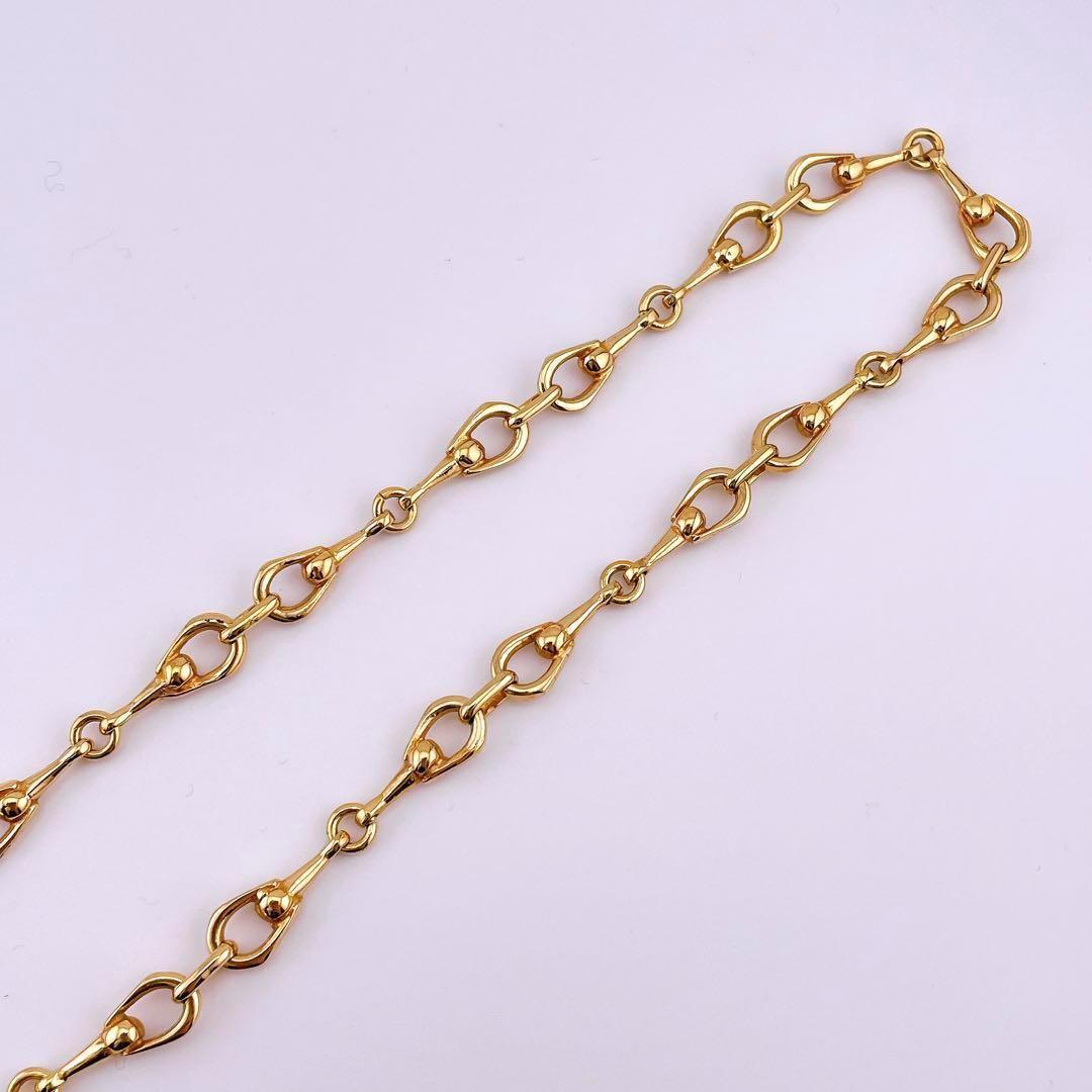 ★セリーヌ★ ロング ネックレス ヴィンテージ トリオンフ チェーン 希少 レア