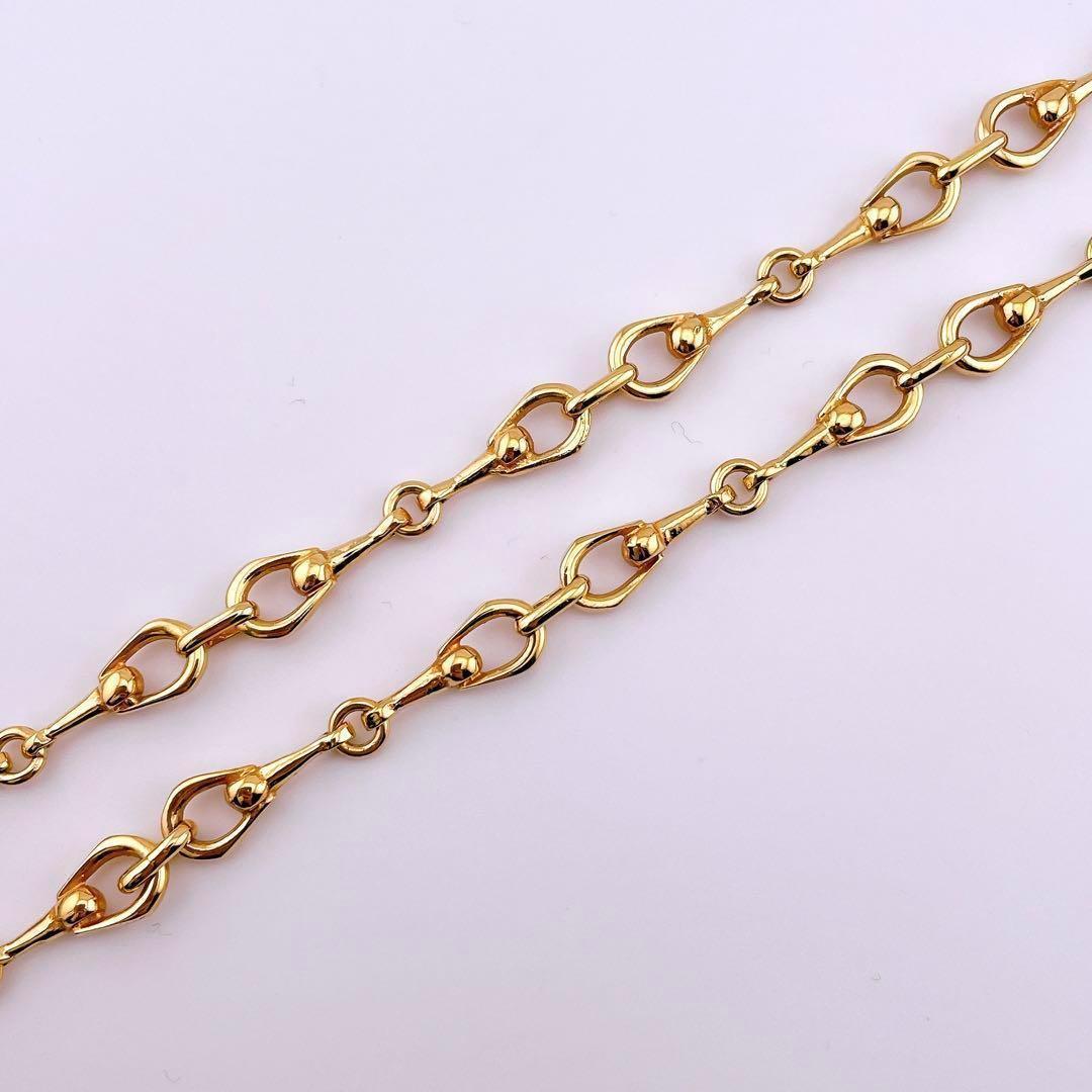 ★セリーヌ★ ロング ネックレス ヴィンテージ トリオンフ チェーン 希少 レア