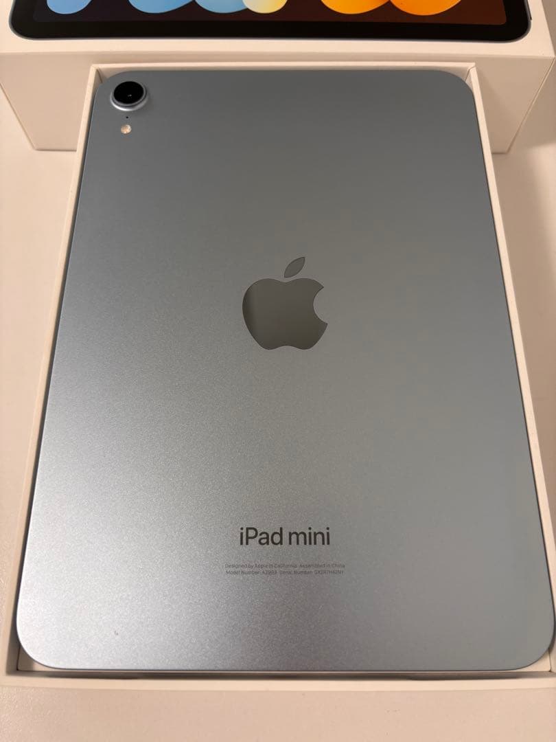 Apple iPad mini(第7世代)256GB ブルー 本体