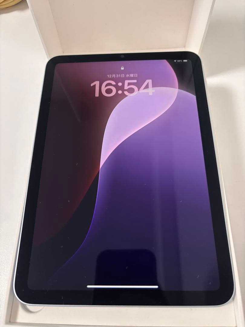 Apple iPad mini(第7世代)256GB ブルー 本体