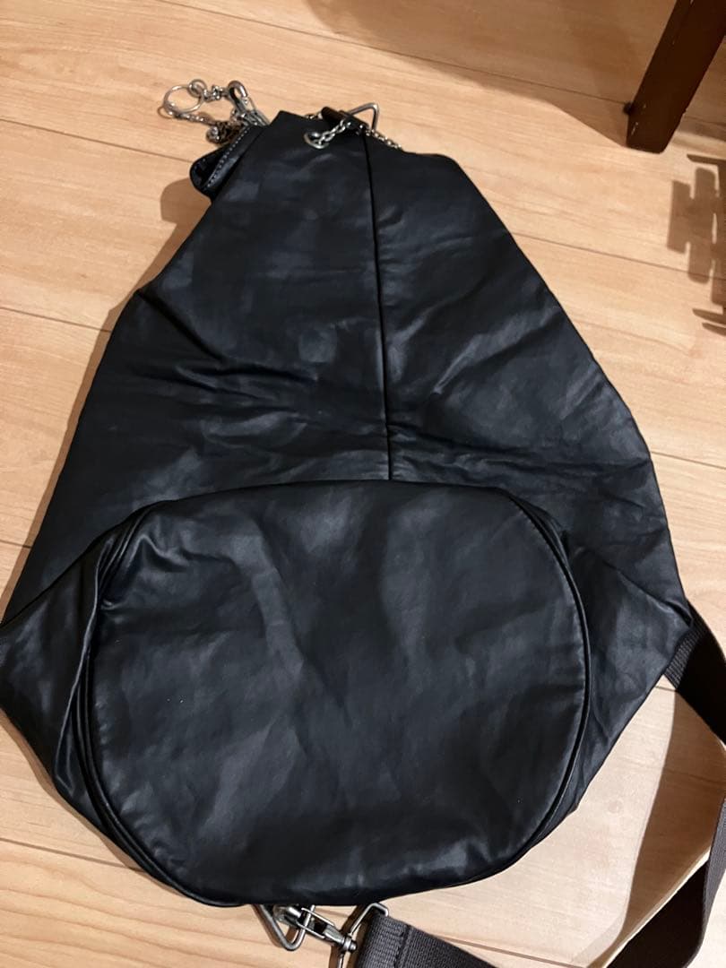 ジャンポールゴルチエ 巾着型 ボクサーバッグ　バケツ型