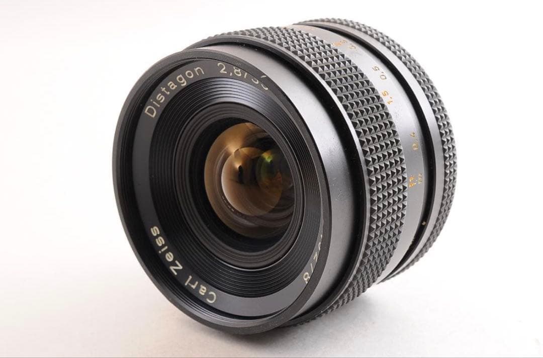 レンズ(単焦点) CONTAX CarlZeiss Distagon 35mmF/2.8AEJ