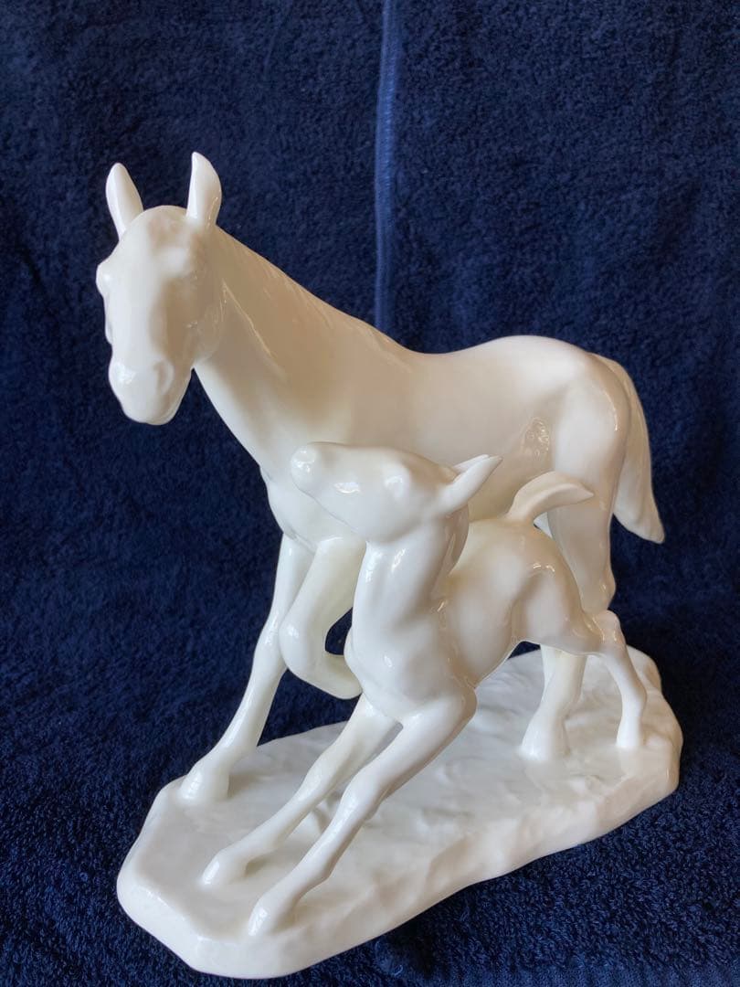 2026年の干支　★お値下げ★　ノリタケ 白馬の親子 置物