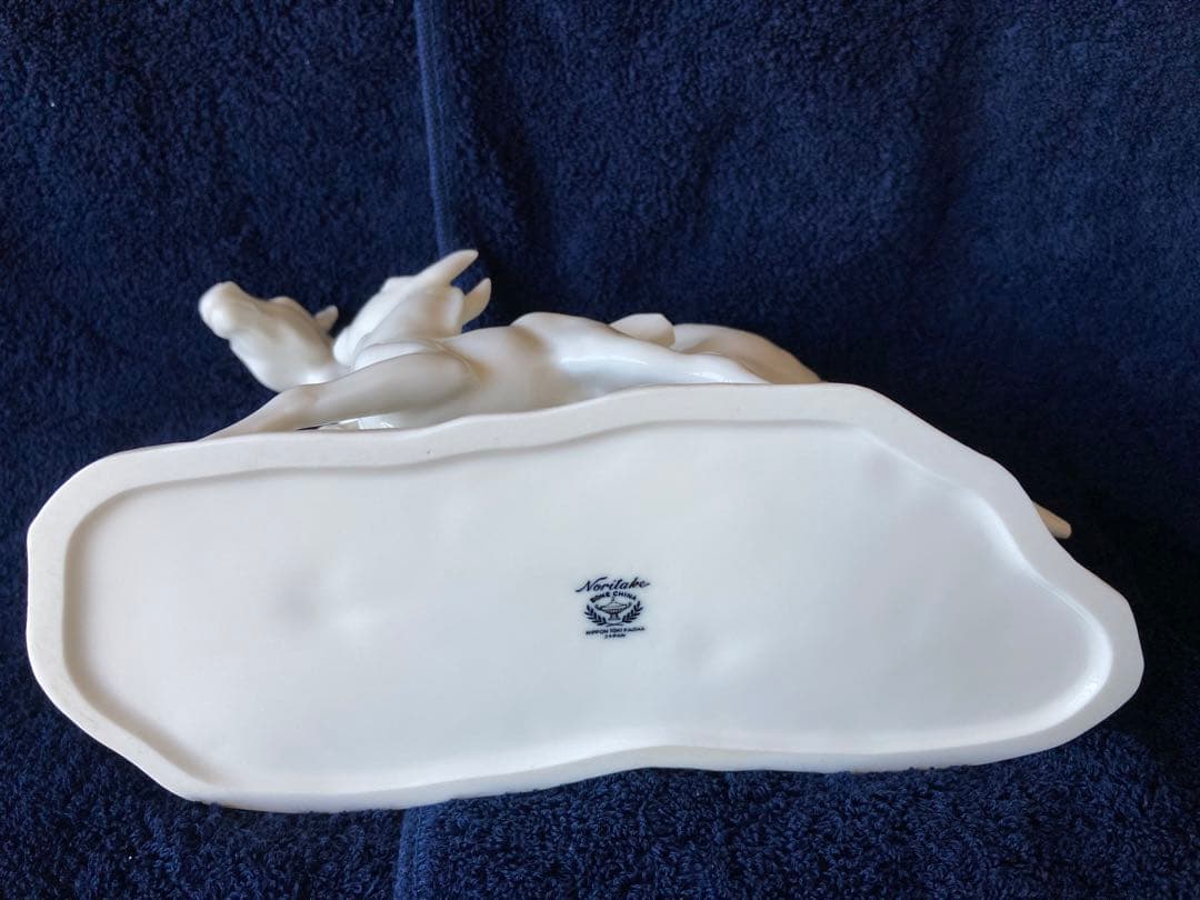 2026年の干支　★お値下げ★　ノリタケ 白馬の親子 置物