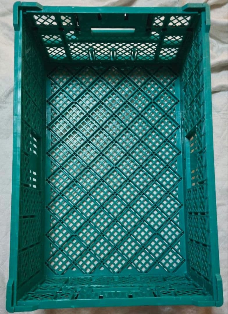 【10枚1セット】折りたたみコンテナ・オリコン【6418】