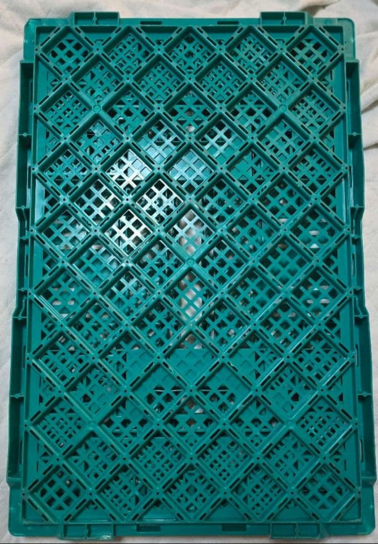 【10枚1セット】折りたたみコンテナ・オリコン【6418】