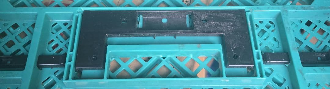 【10枚1セット】折りたたみコンテナ・オリコン【6418】