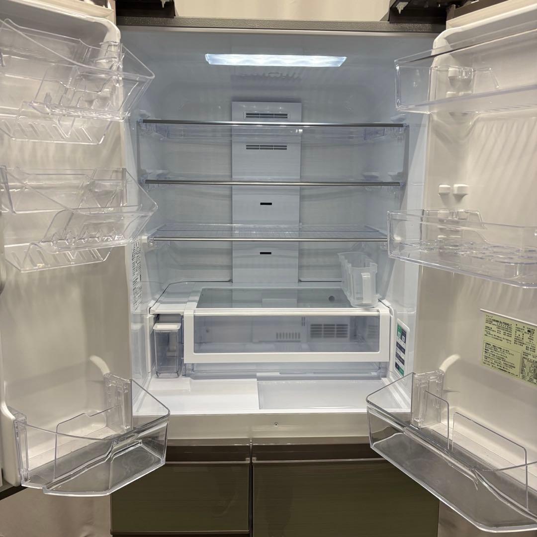 116⭕️冷蔵庫　SHARP　500ℓ　大型　安い　綺麗　フレンチドア　設置無料