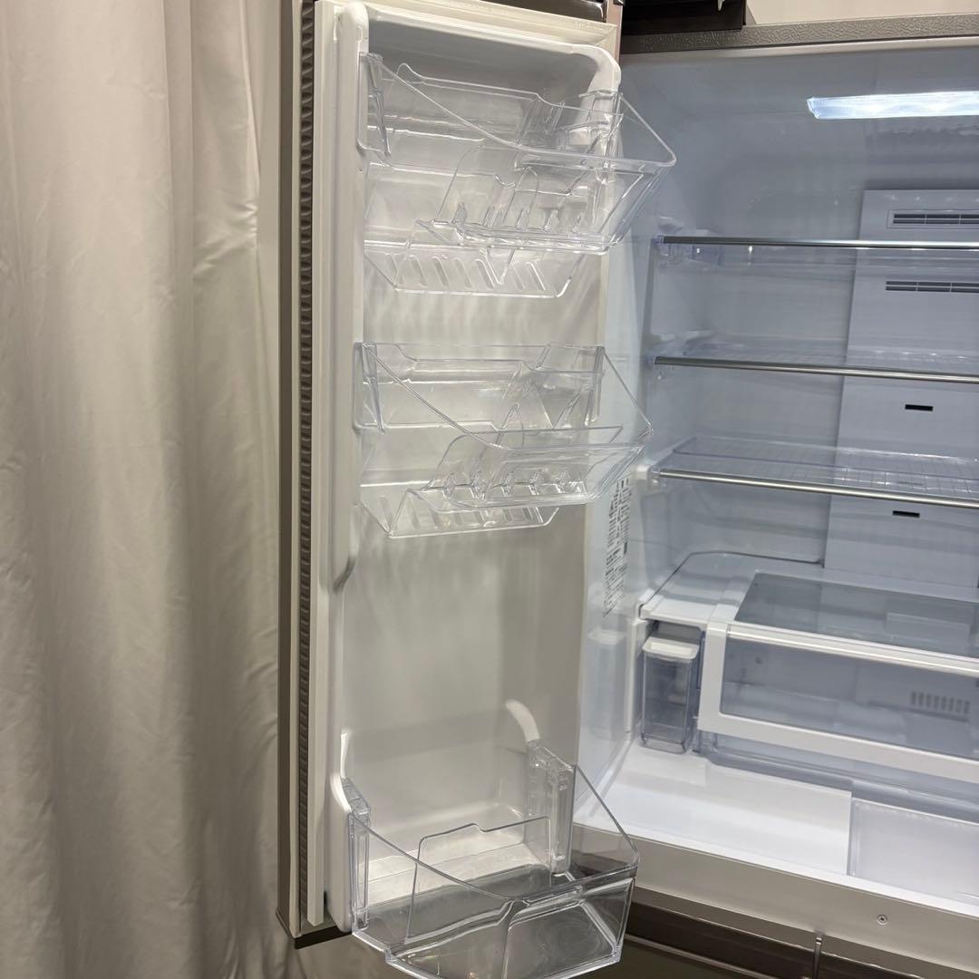 116⭕️冷蔵庫　SHARP　500ℓ　大型　安い　綺麗　フレンチドア　設置無料