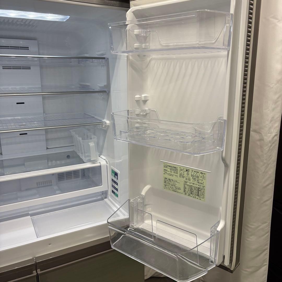 116⭕️冷蔵庫　SHARP　500ℓ　大型　安い　綺麗　フレンチドア　設置無料